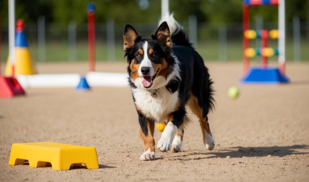 training australian shepherd