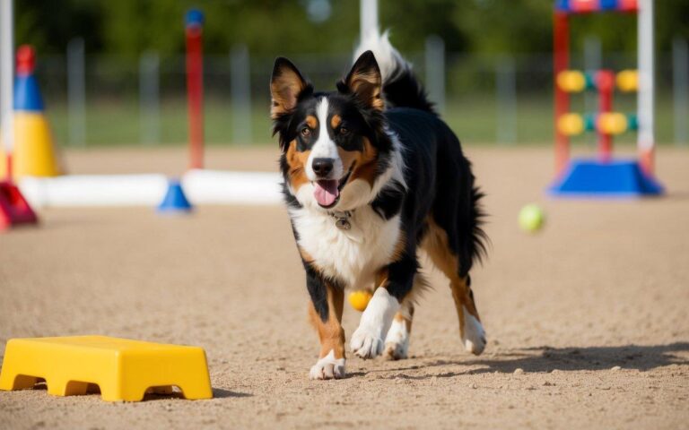 training australian shepherd