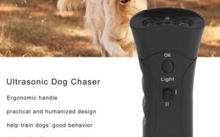 ultrasonic dog trainer