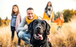 family dog training