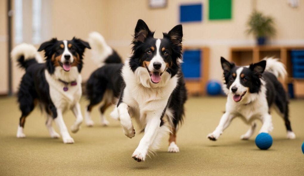 border collie training