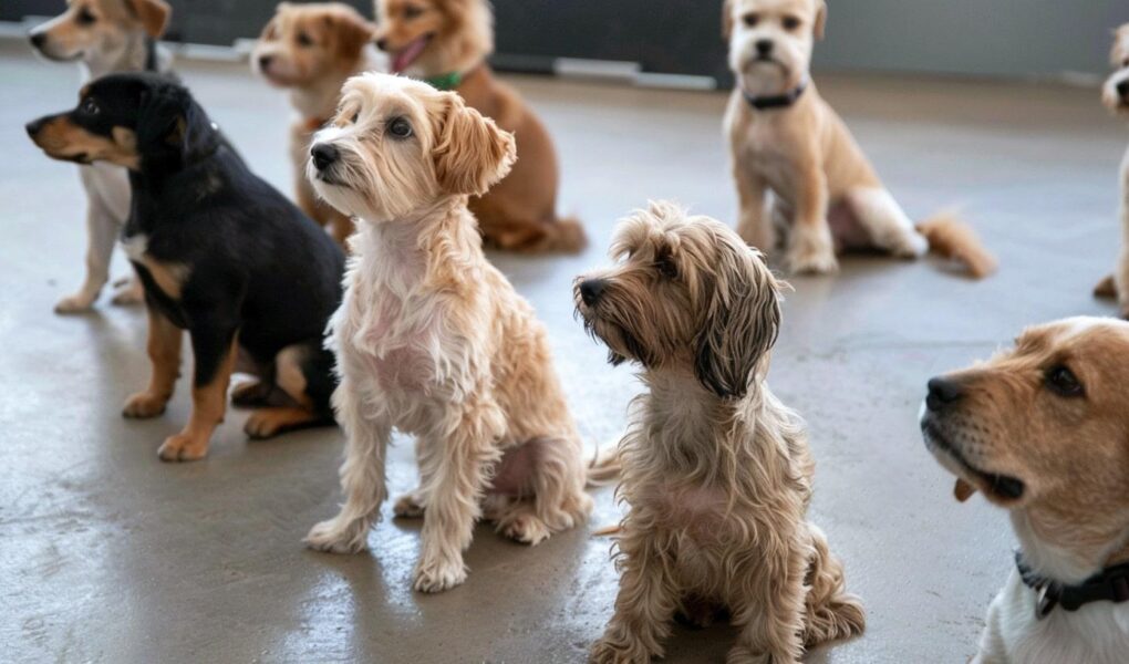 puppy behavior training